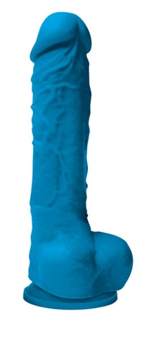 Colours Pleasures - 5 Inch Dildo - Blue