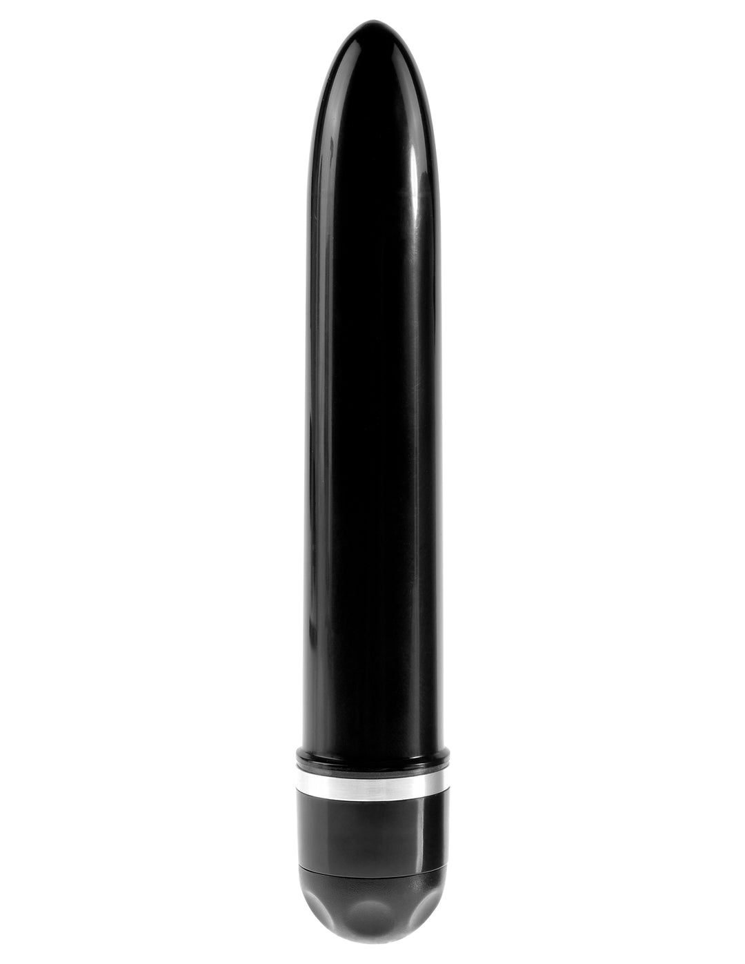 King Cock 9 Inch Vibrating Stiffy Flesh