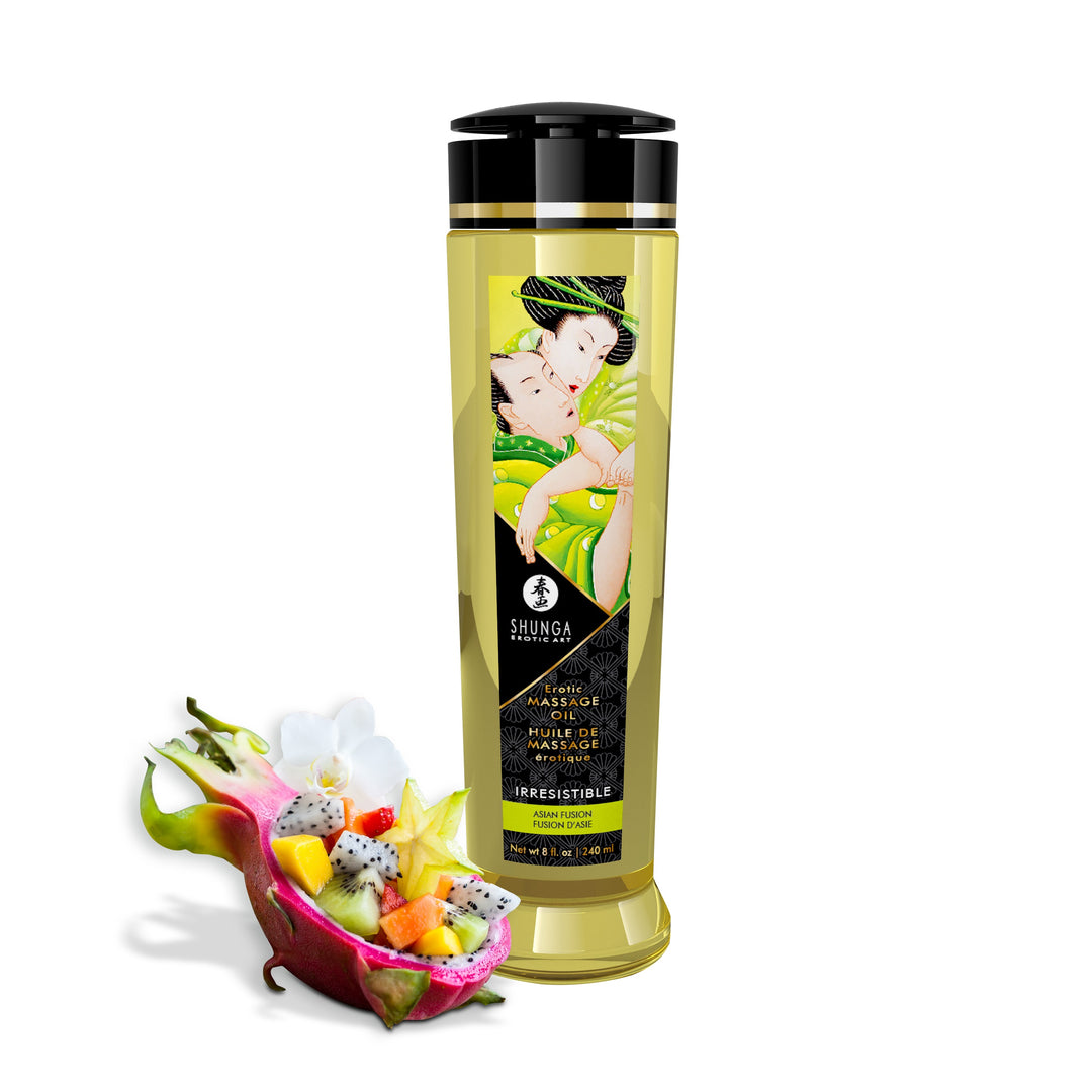 Massage Oils - Irresistible - 8 Fl. Oz.