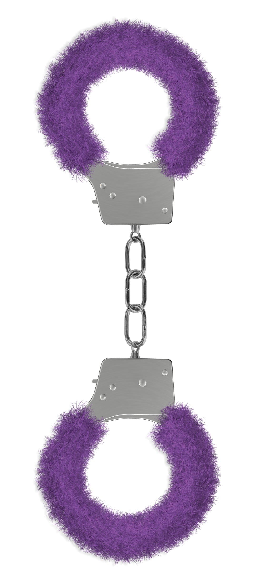 Beginner's Furry Handcuffs - Purple