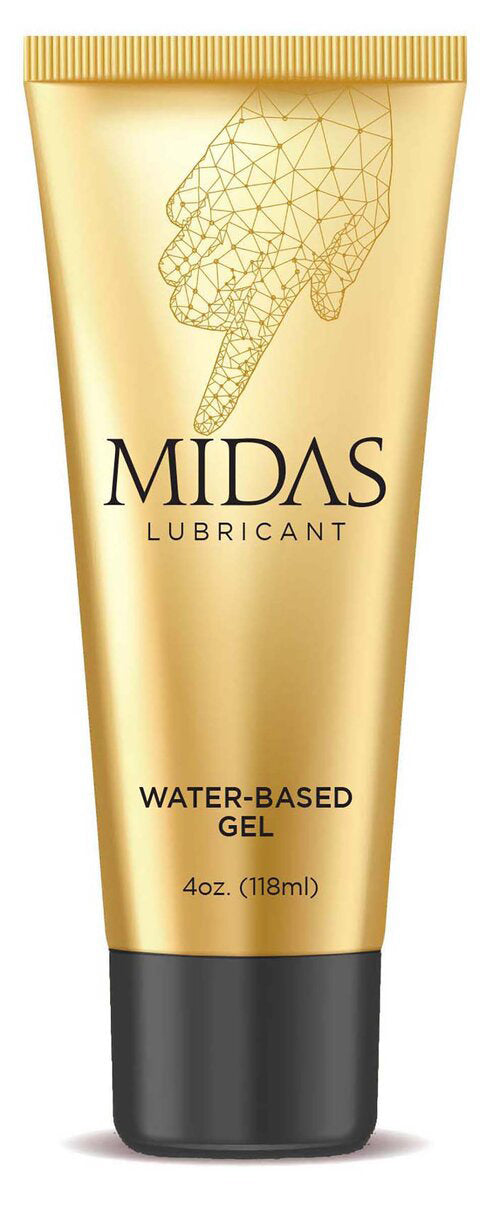Midas Lubricant - Water-Based Gel - 4 Fl. Oz.