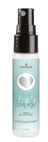 Deeply Love You Throat Relaxing Spray - Chocolate Mint - 1 Fl. Oz.
