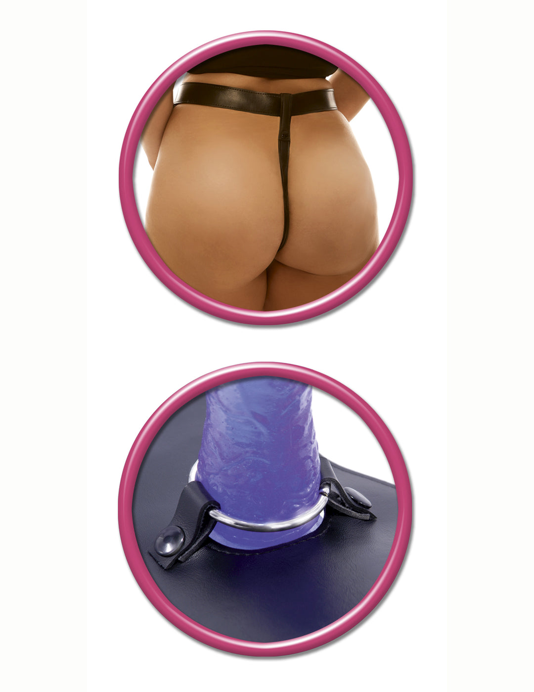 Fetish Fantasy Series Plus Size Strap-On