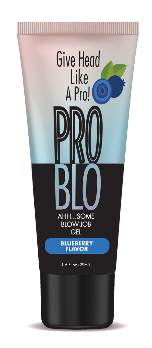 Problo Ahh...some Blow-Job Gel - Blueberry - 1.5 Fl. Oz.