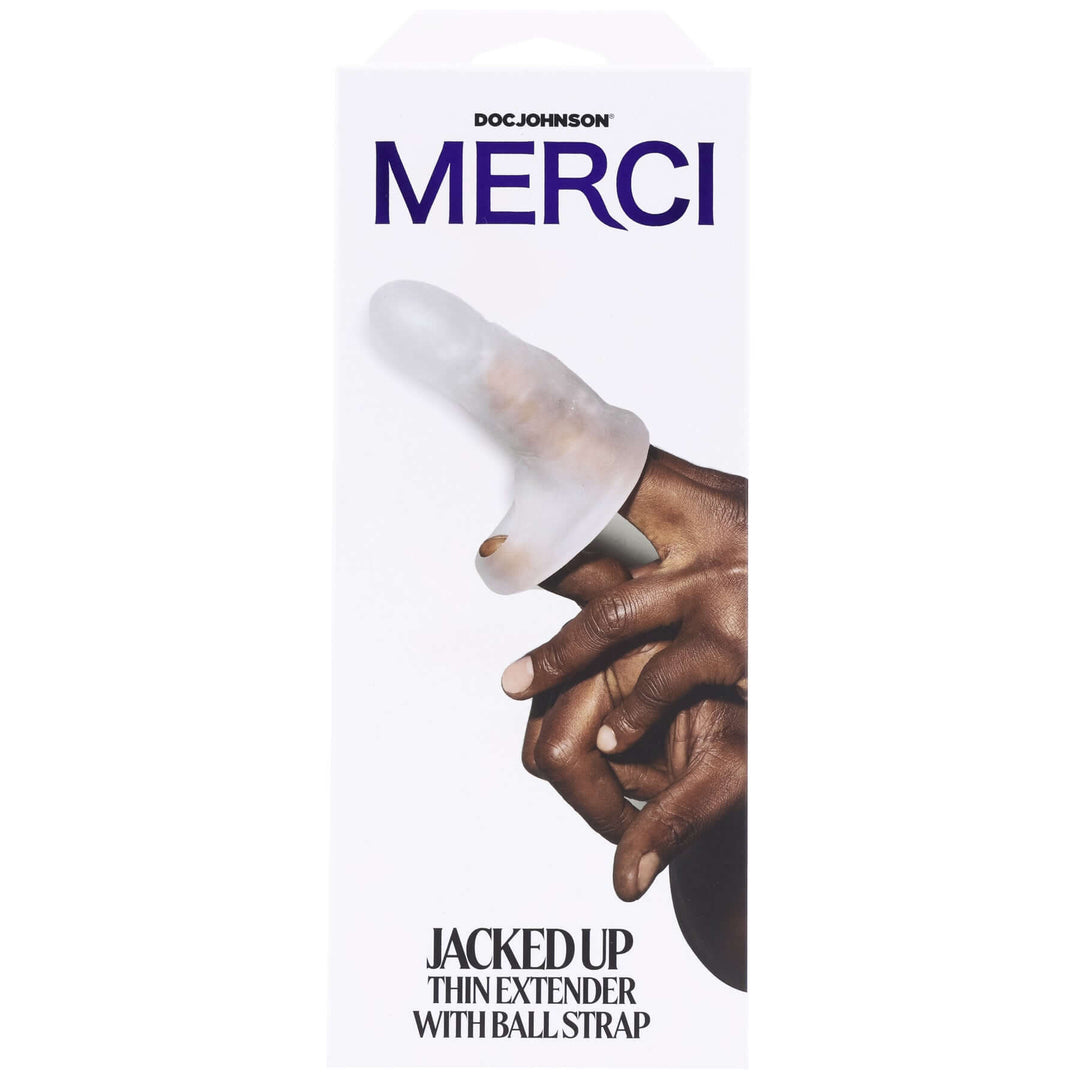 Merci - Jacked Up - Thin Extender With Ball Strap  - Frost