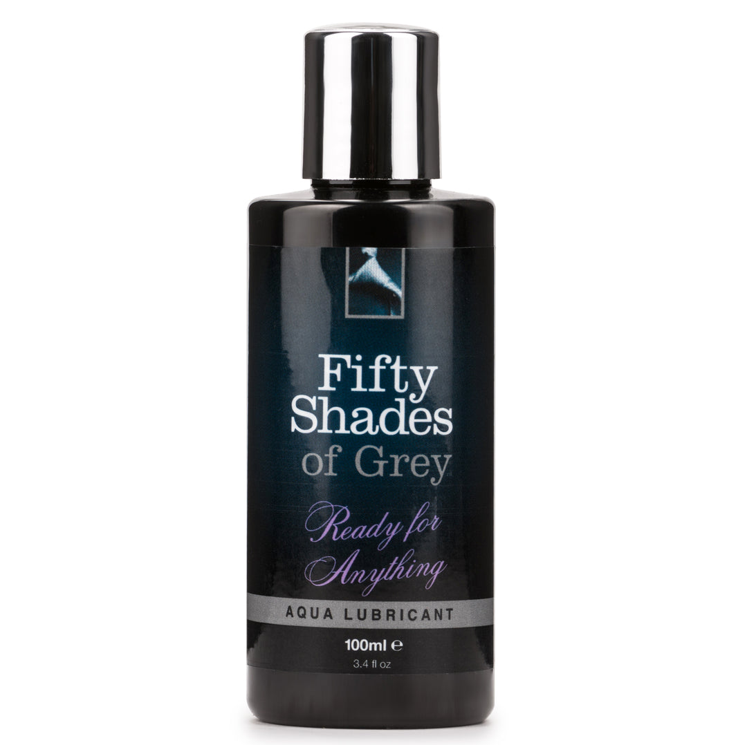 Fifty Shades of Grey Ready for Anything Aqua Lubricant - 3.4 Oz.