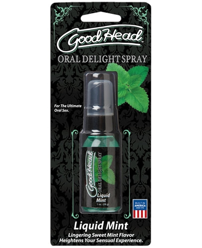 Good Head Oral Delight Spray 1 Oz  - Liquid Mint