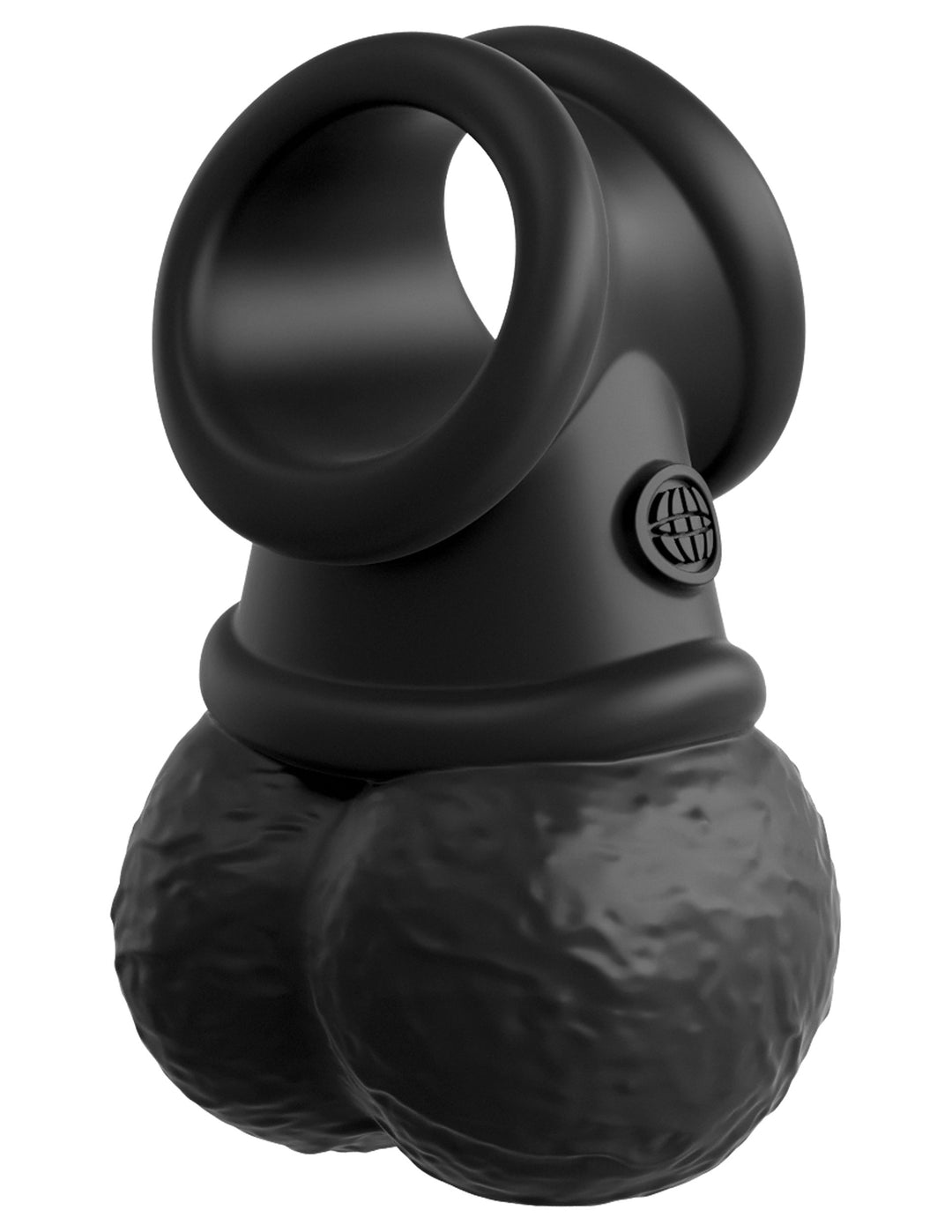 King Cock Elite Ultimate Vibrating Silicone Body  Dock Kit