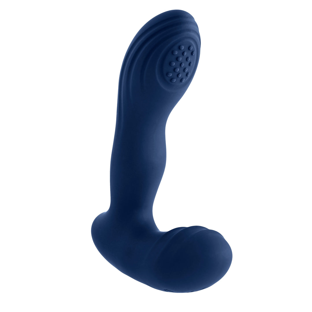 Playboy Pleasure - Pleasure Pleaser - Prostate Massager - Deep Ocean