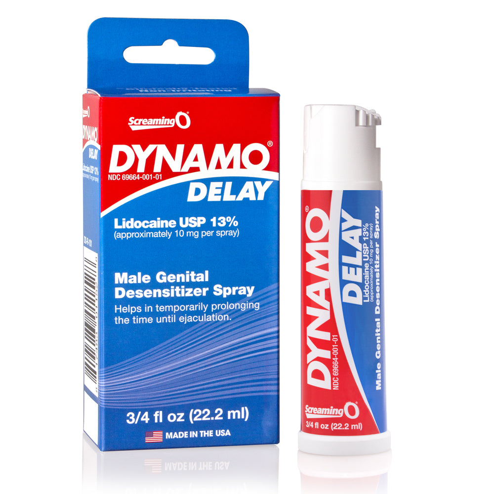 Dynamo Delay Spray - 12 Count Display