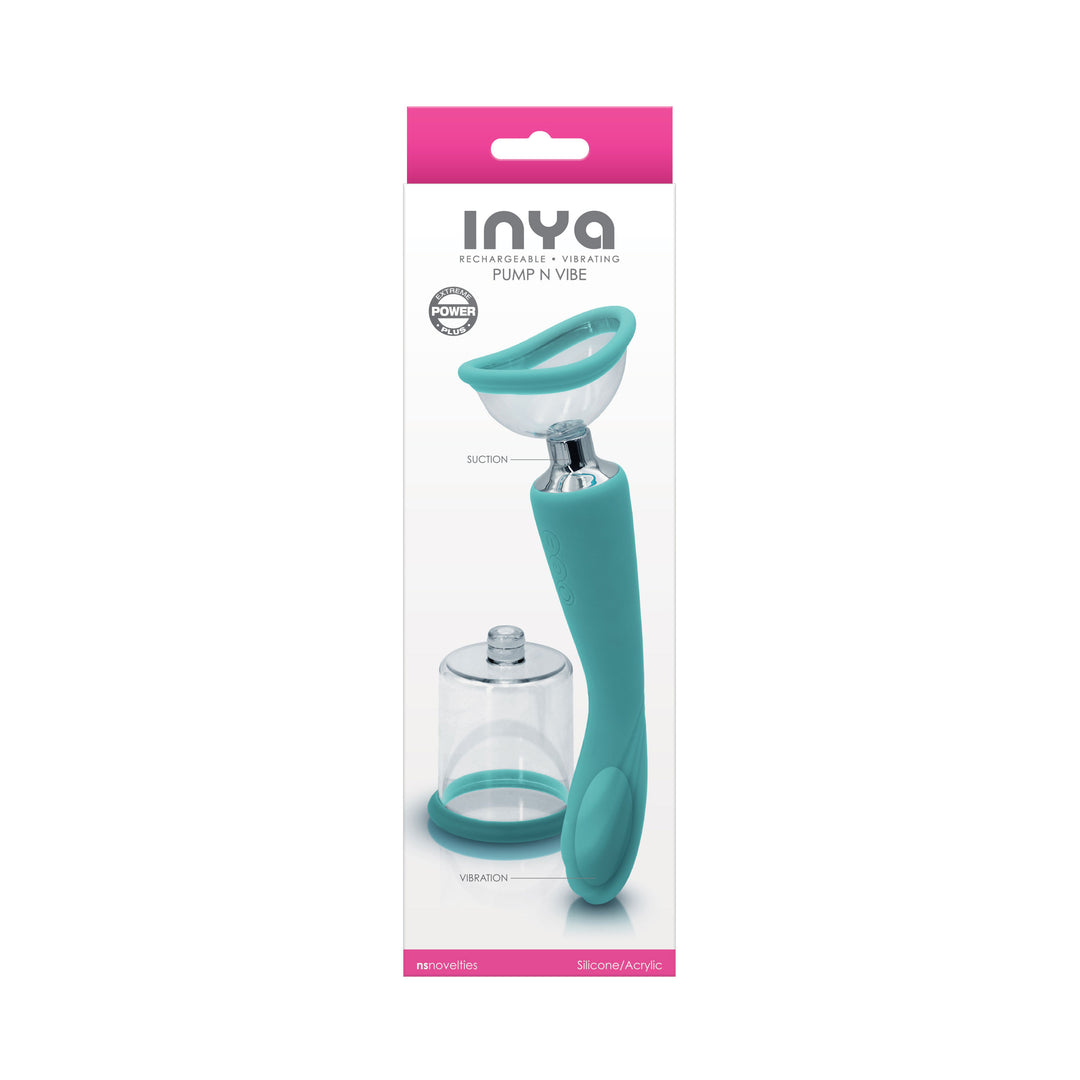 Inya Pump N Vibe - Teal