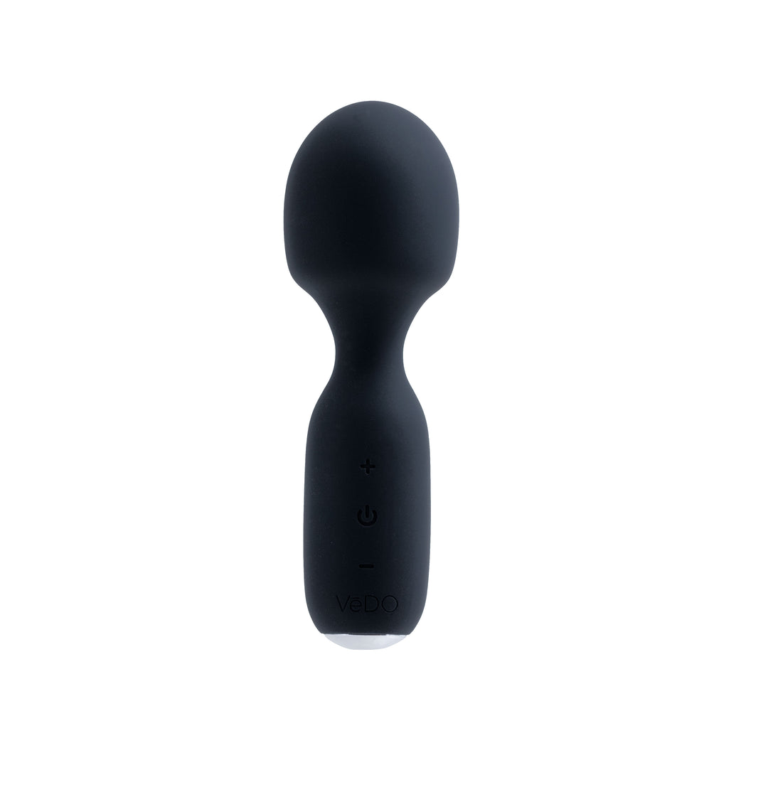 Wini Rechargeable Mini Wand - Black