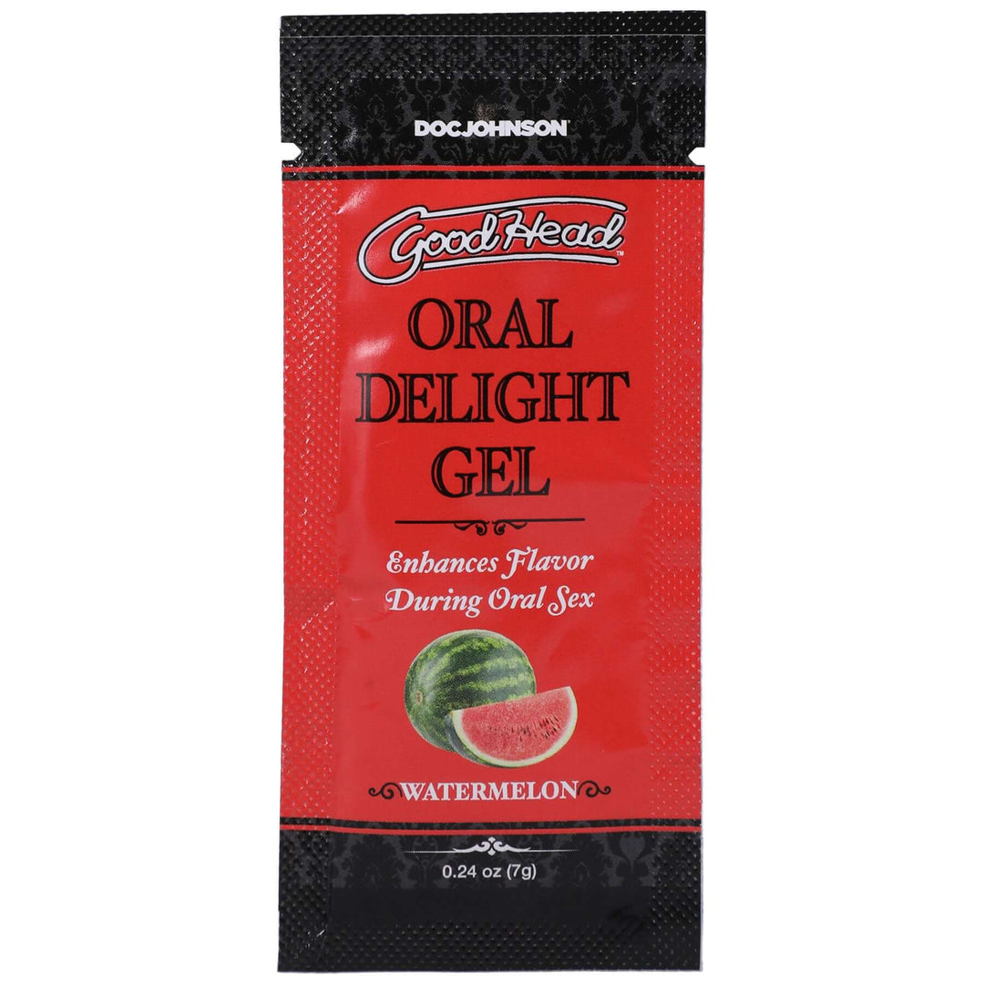 Goodhead - Oral Delight Gel - Watermelon - 0.24 Oz