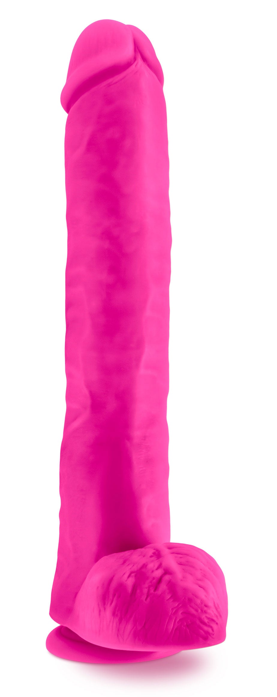 Au Naturel - Bold - Daddy - 14 Inch Dildo - Pink