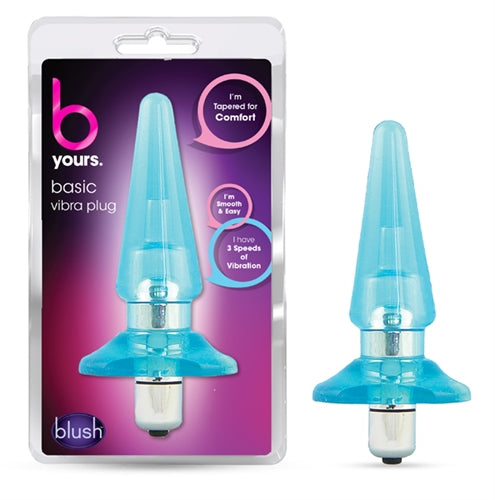 Sassy Vibra Plug - Blue