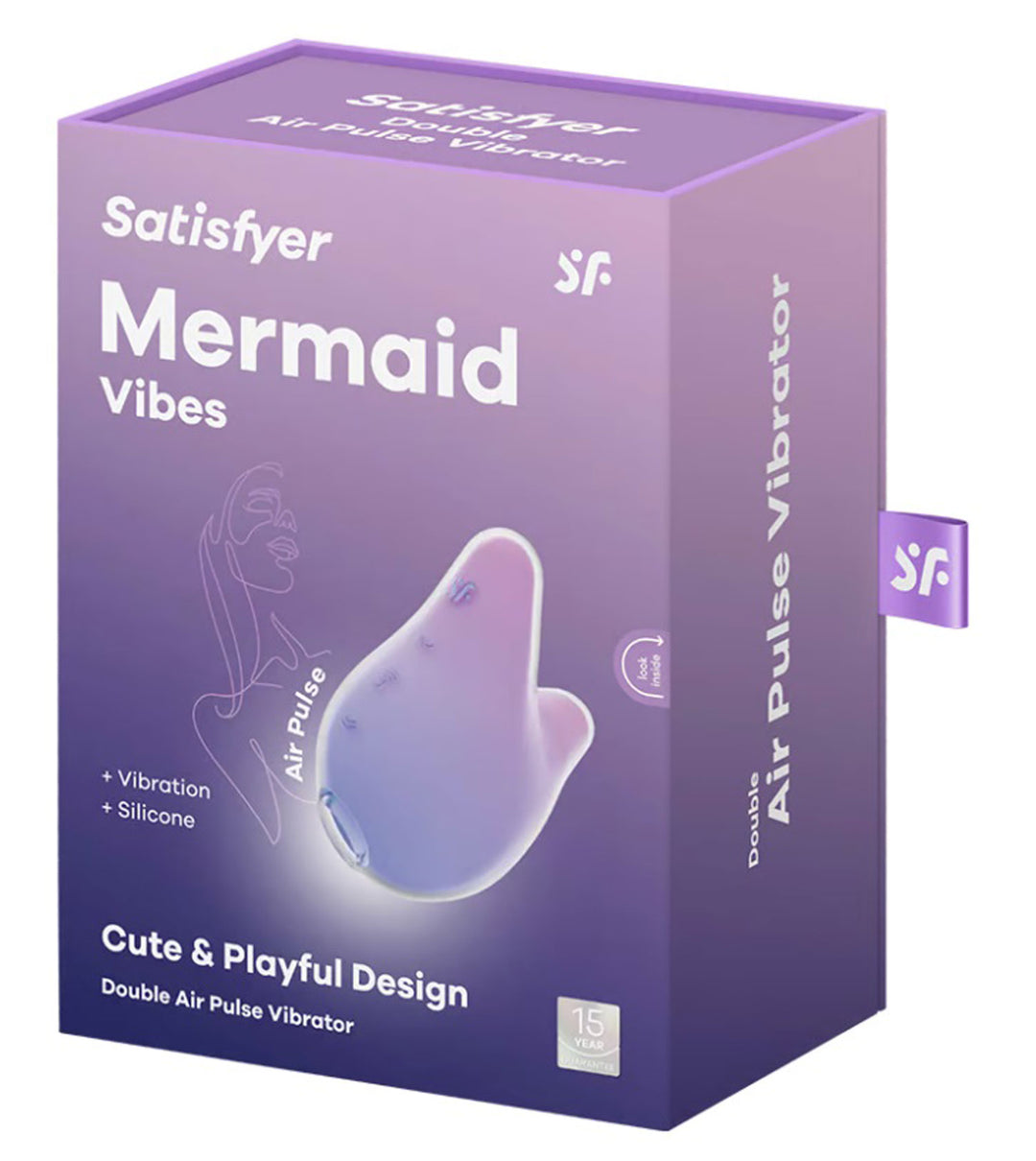 Satisfyer Mermaid Vibes - Violet Pink