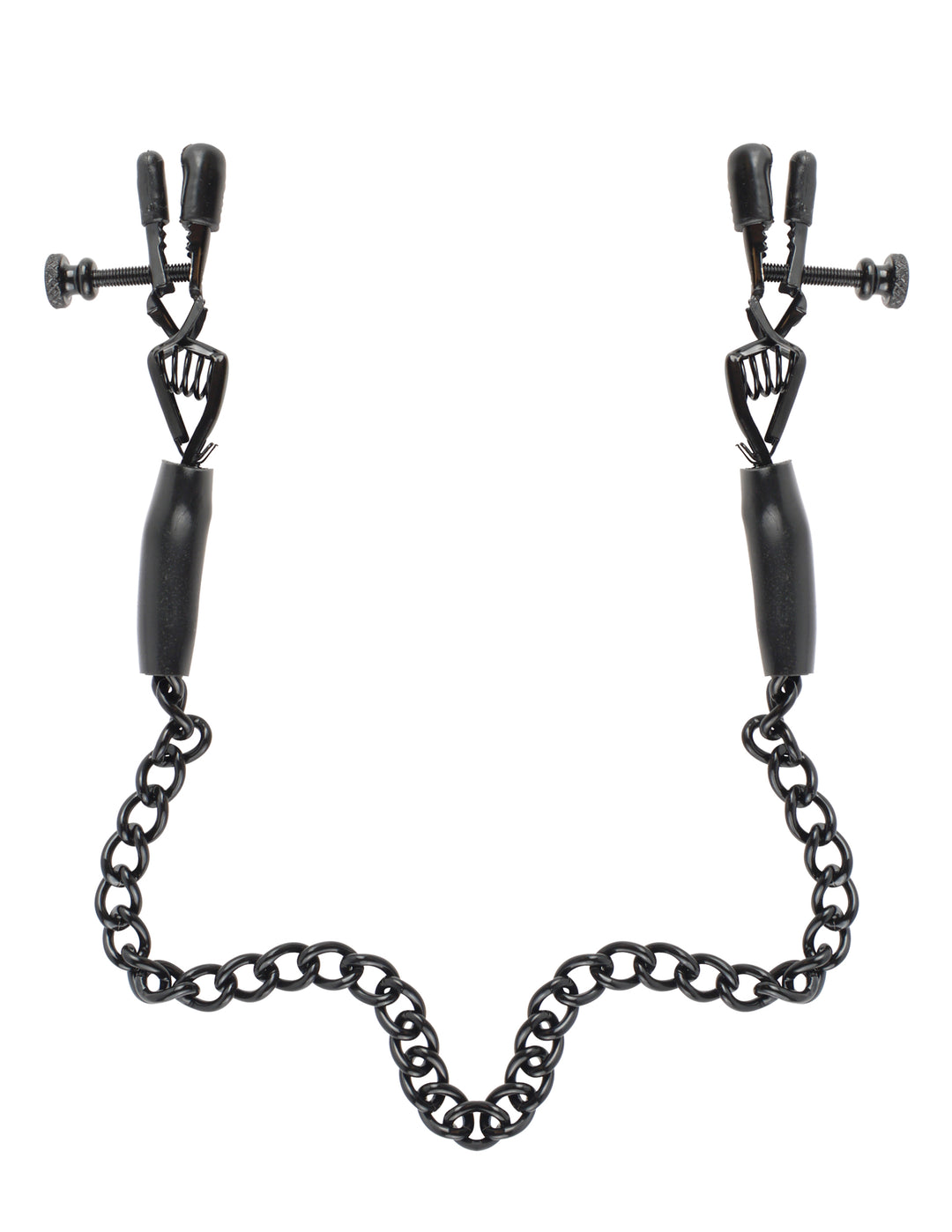 Fetish Fantasy Series Adjustable Nipple Chain  Clamps