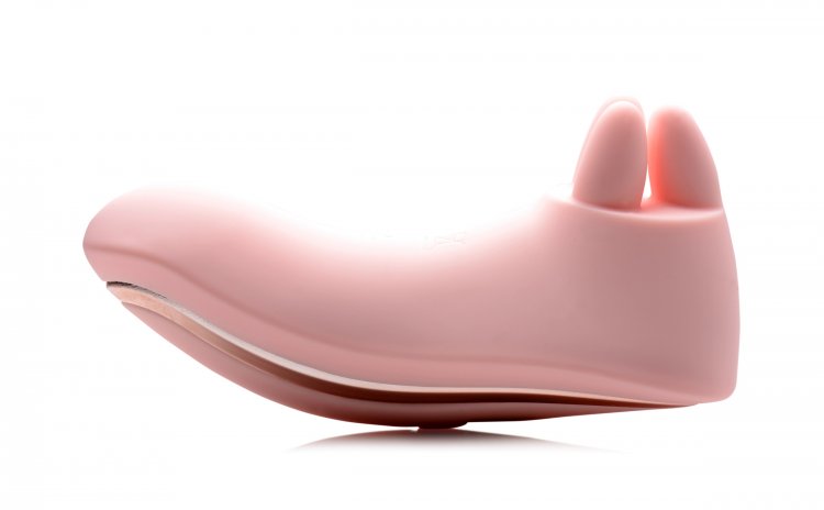 Vibrassage Fondle Vibrating Clit Massager - Pink