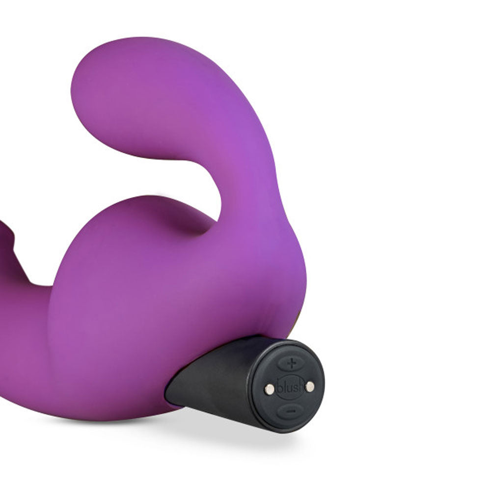 Temptasia - Cyrus - Strapless Silicone Dildo -  Purple