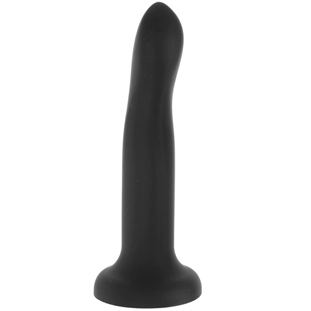 Gender Fluid Enthrall Dildo 7.8 Inch - Black