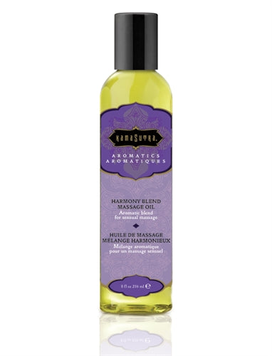 Aromatic Massage Oil - Harmony - 8 Fl. Oz.