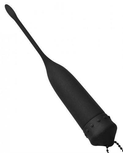 Cadence Vibrating Silicone Sound - Black