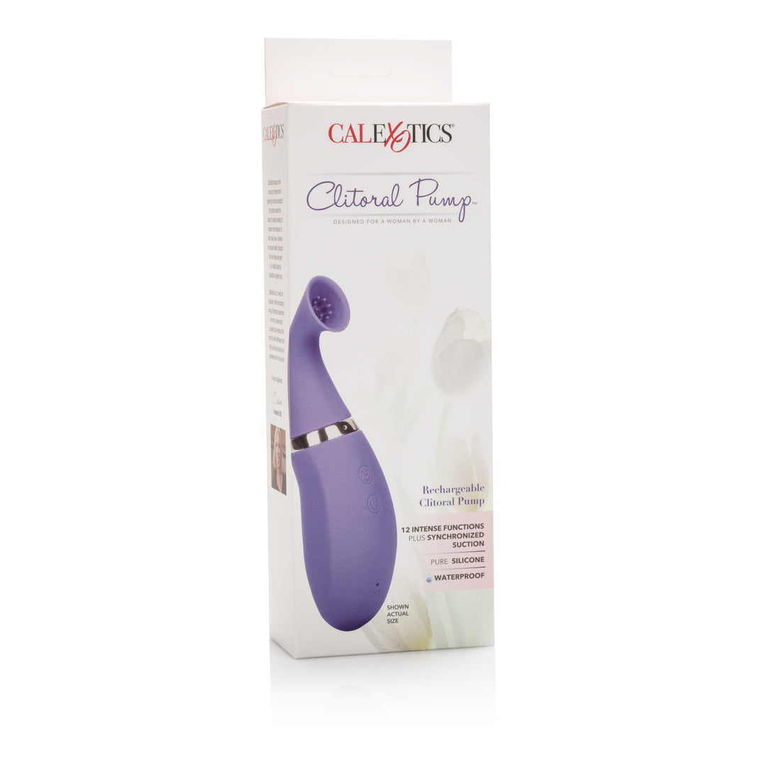 Rechargeable Clitoral Pump