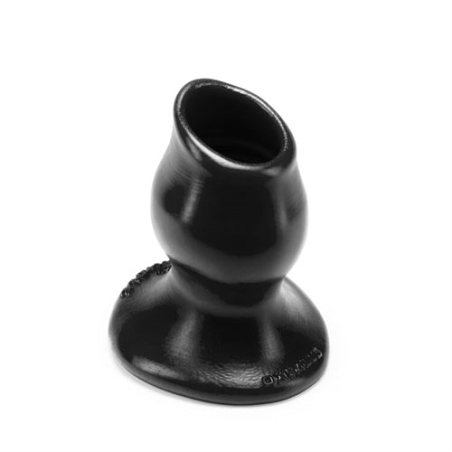 Pighole-2 Medium Fuckable Buttplug - Black