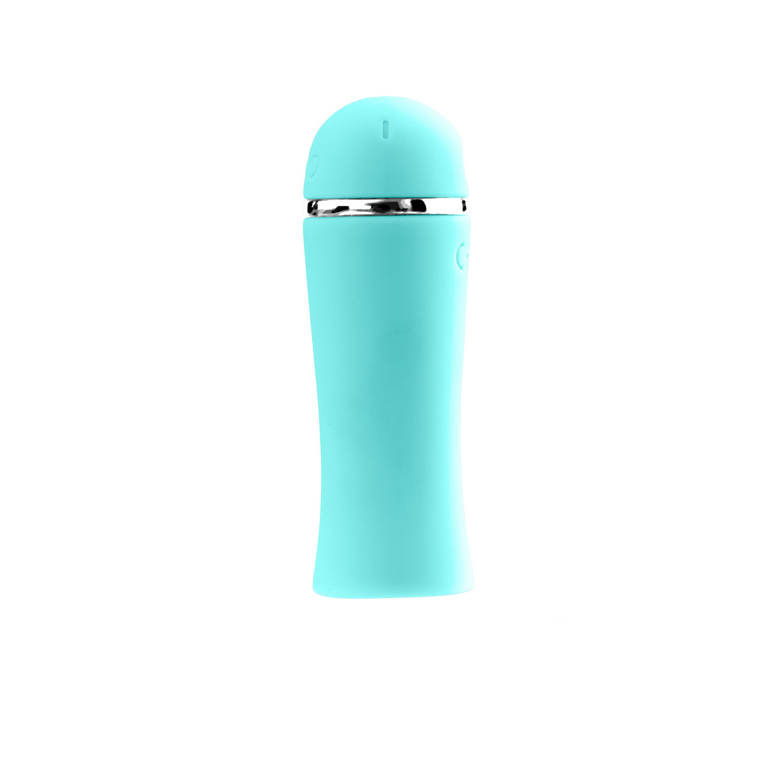 Liki Rechargeable Flicker Vibe - Tease Me Turqoise