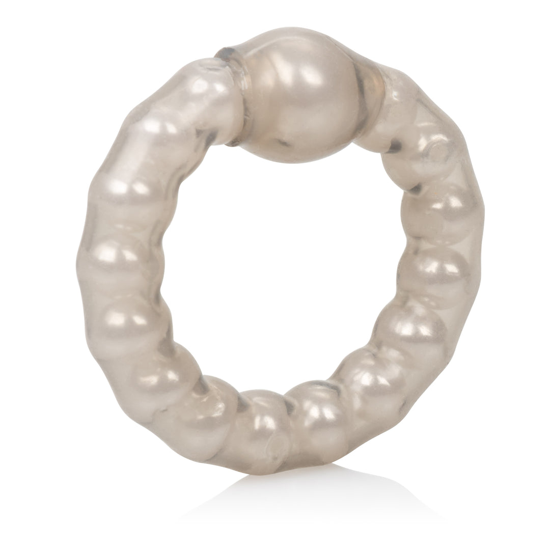 Pearl Beade Prolong Rings - Smoke