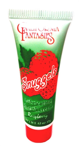 Snuggels - Lubricating Shrink Cream - Raspberry - 0.42 Oz. Tube - Each