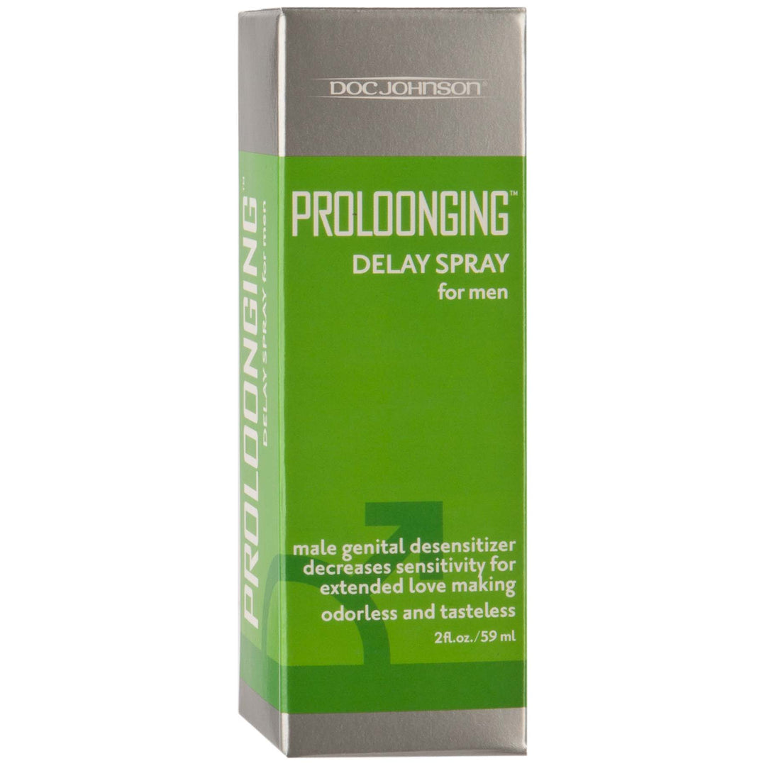 Proloonging Delay Spray for Men - 2 Fl. Oz. - Boxed