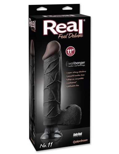 Real Feel Deluxe no.11 11-Inch - Black