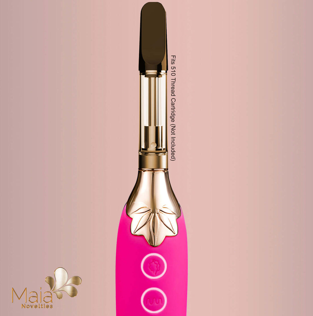 Vaporator Silicone Vibrator 420 Series - Pink