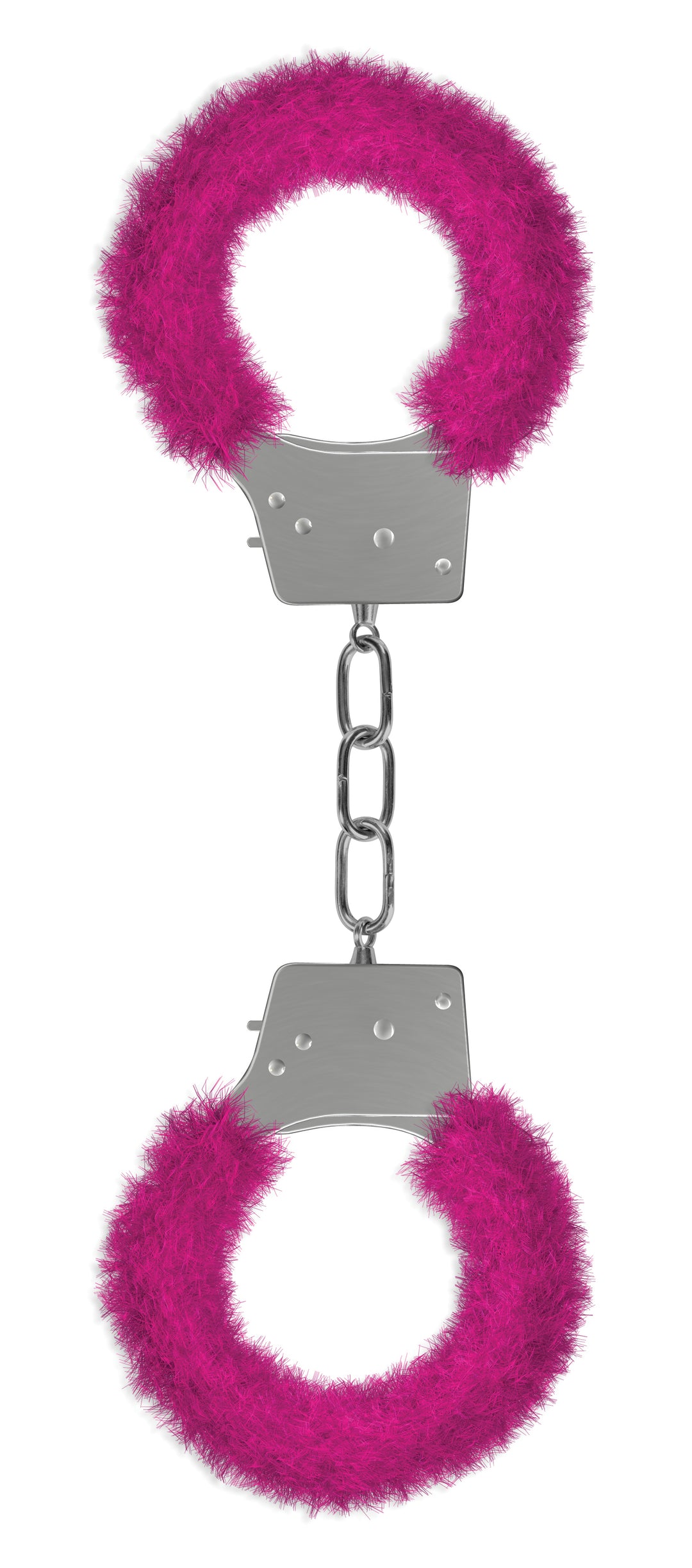 Beginner's Furry Handcuffs - Pink