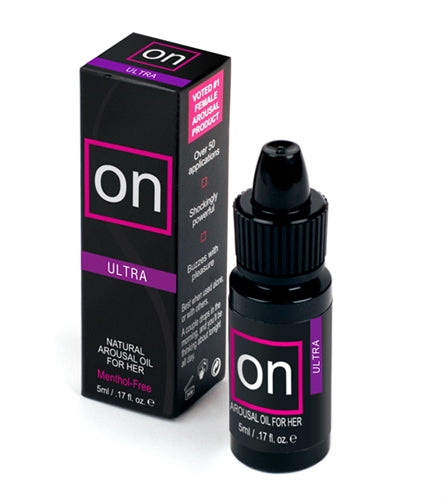 On Natural Arousal Oil - Ultra - Small Box - 0.17  Fl. Oz.