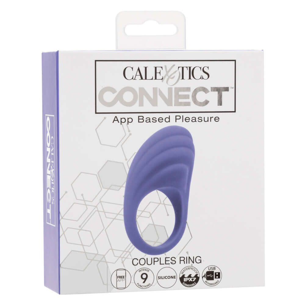 Calexotics Connect Couples Ring - Periwinkle