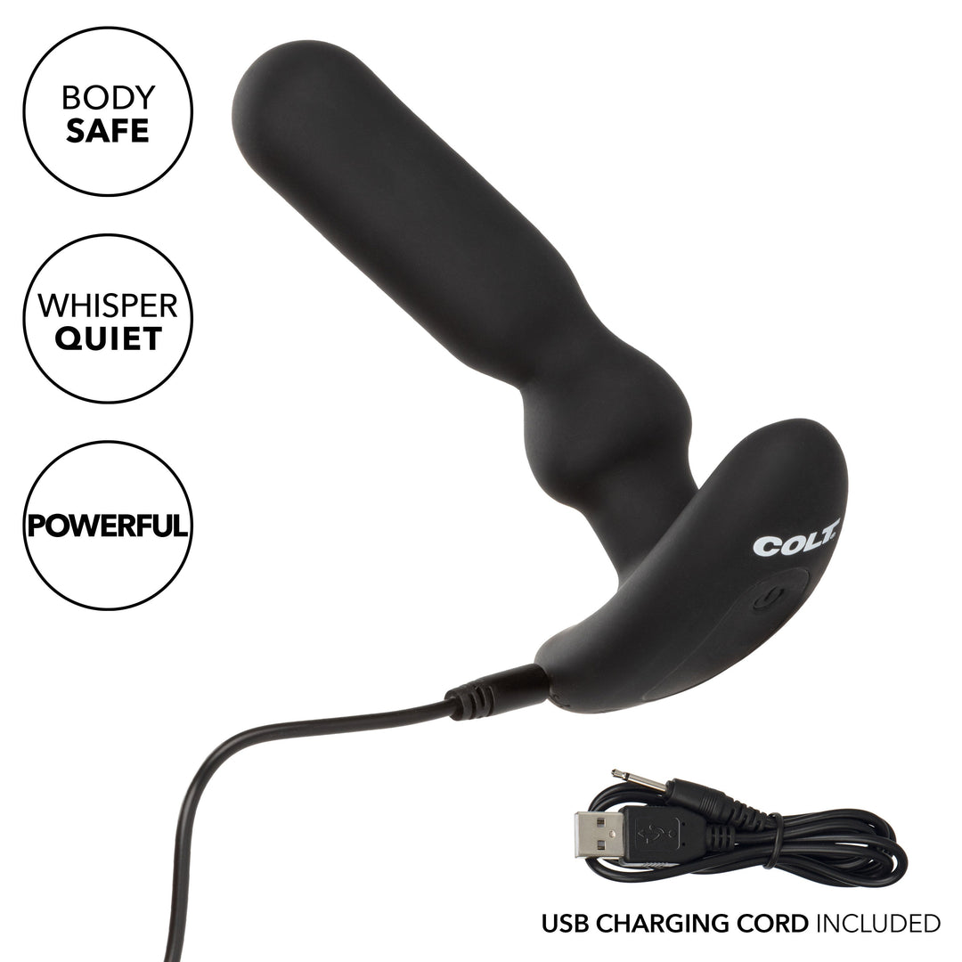 Colt Rechargeable Anal-T - Black