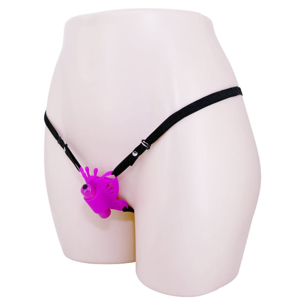 Pretty Love Sloane Battery Powered Clit Stim -  Fuchsia