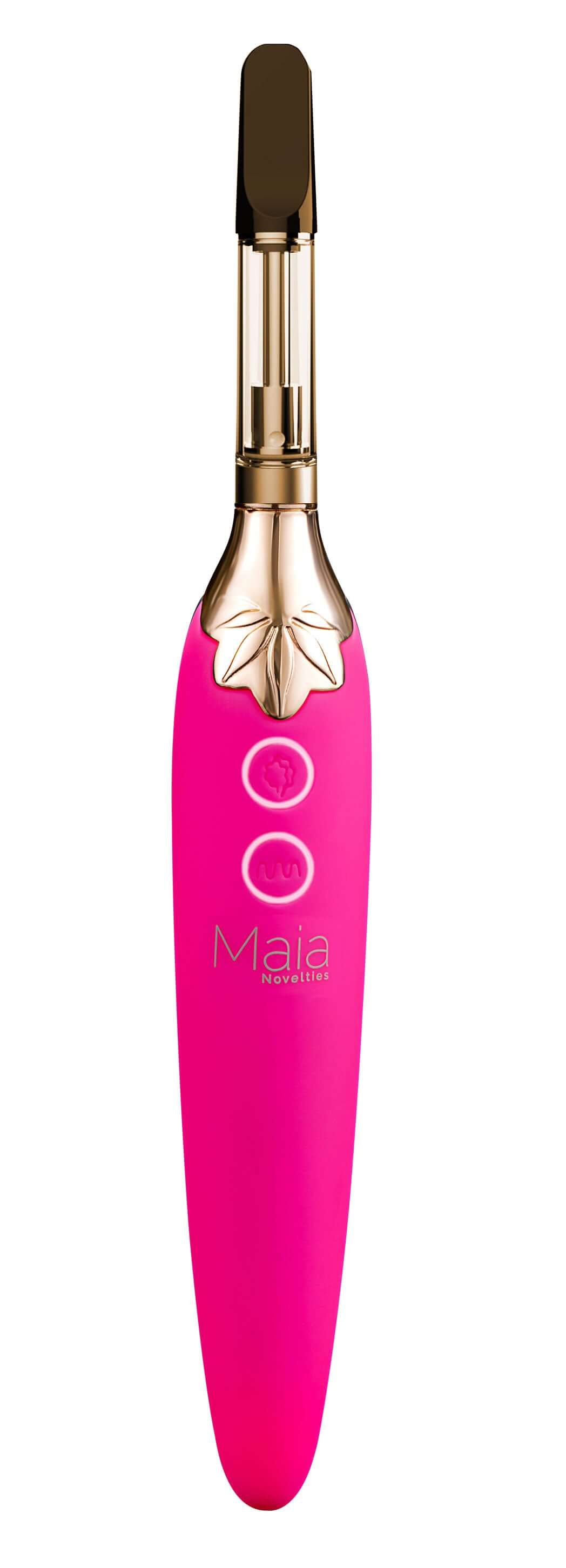 Vaporator Silicone Vibrator 420 Series - Pink