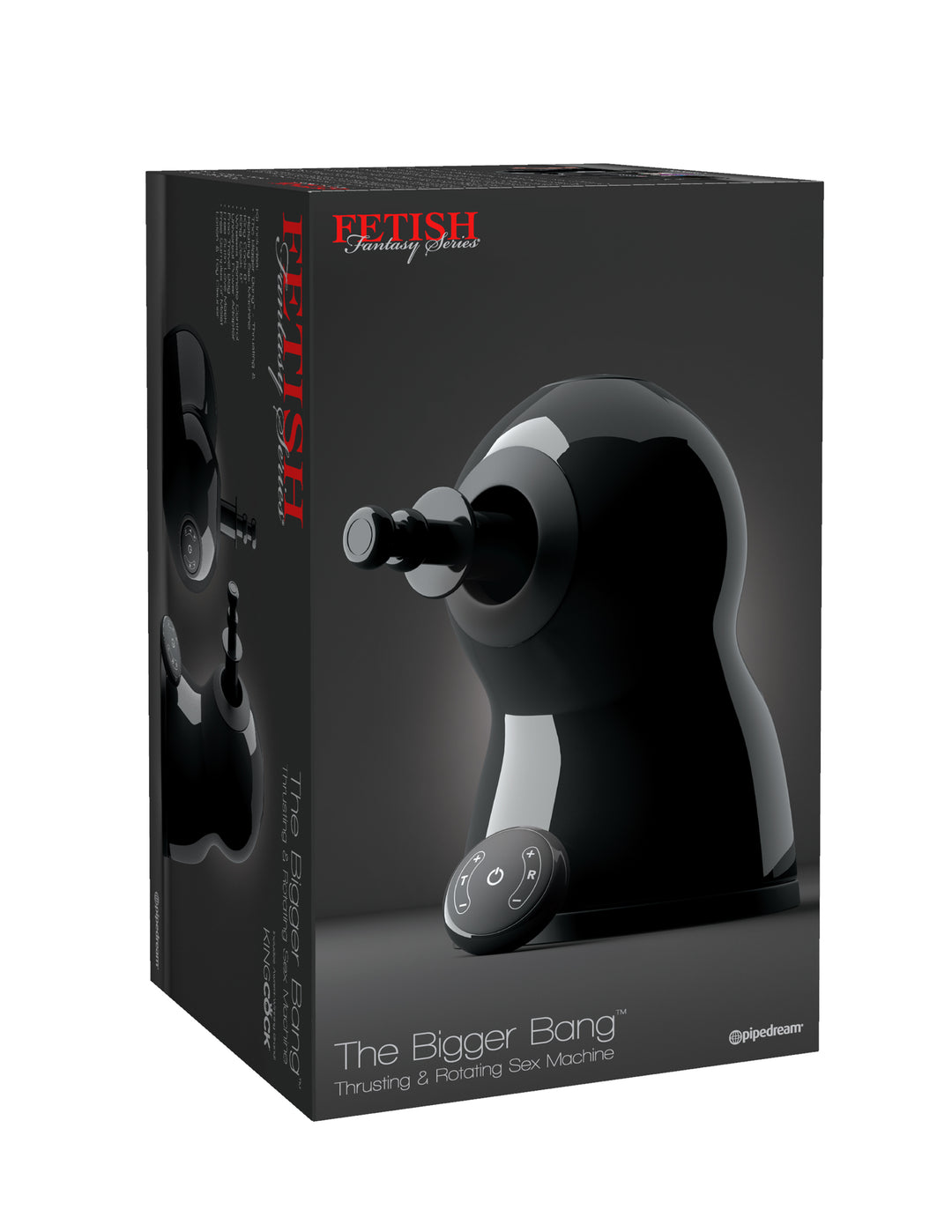 Fetish Fantasy the Bigger Bang Thrusting &  Rotating Sex Machine