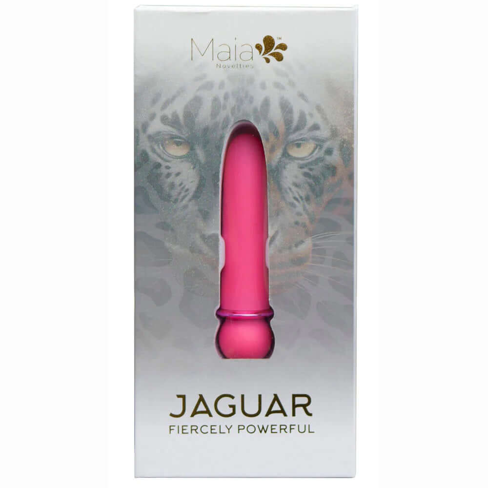 Jaguar Fiercely Powerful - Pink