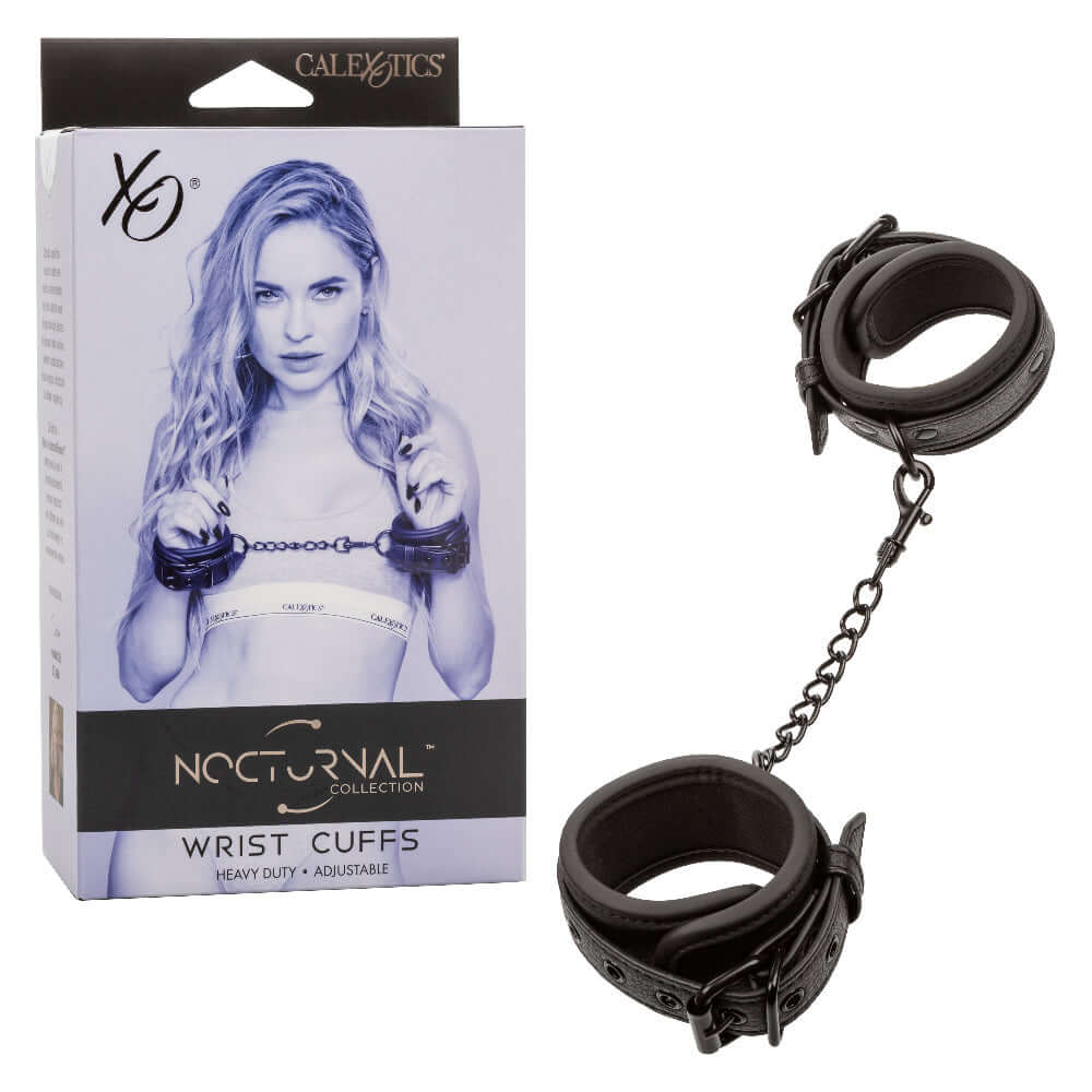 Nocturnal Collection Wrist Cuffs - Black