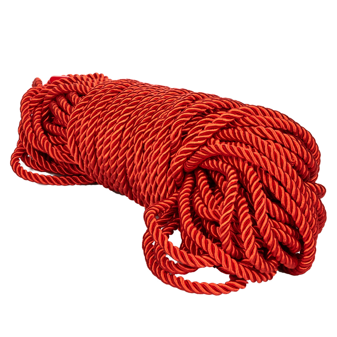 Scandal BDSM Rope 98.5ft/ 30m - Red