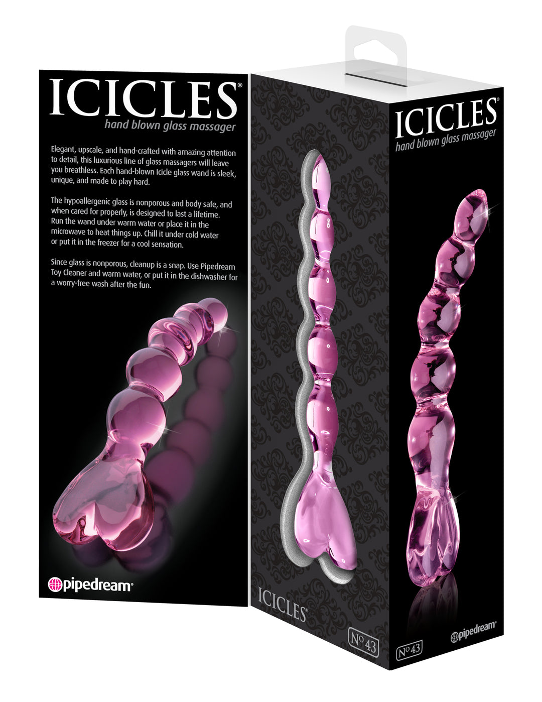 Icicles No. 43 - Pink