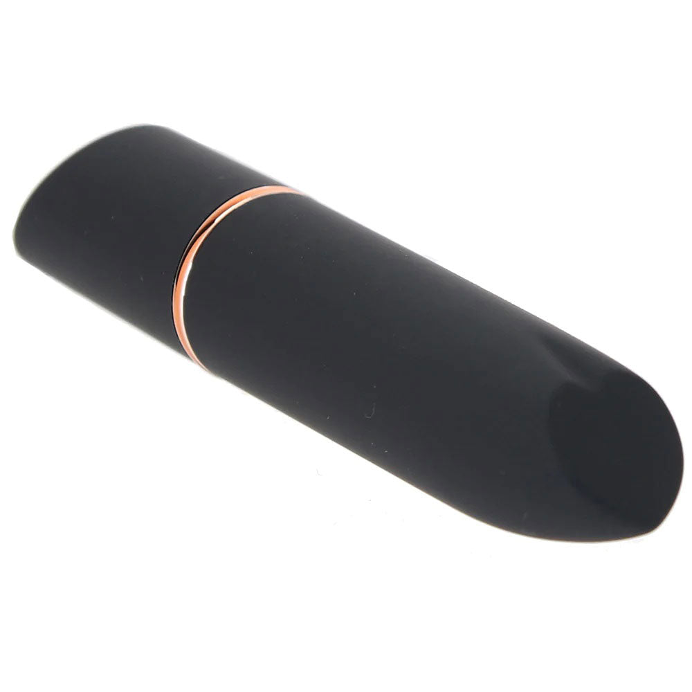 Pink Pussycat Vibrating Mini Vibe - Black