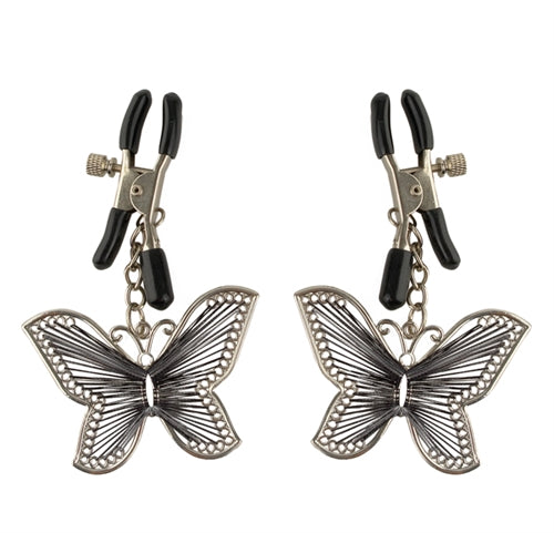 Fetish Fantasy Series Butterfly Nipple Clamps