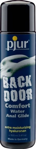 Pjur Backdoor - Water-Based Anal Glide -  3.4 Fl. Oz. 100 ml