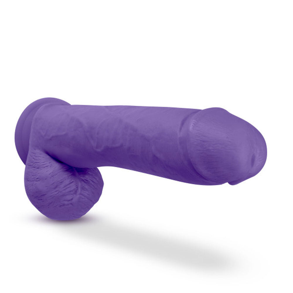 Au Naturel - Bold - Big John - 11 Inch Dildo - Purple