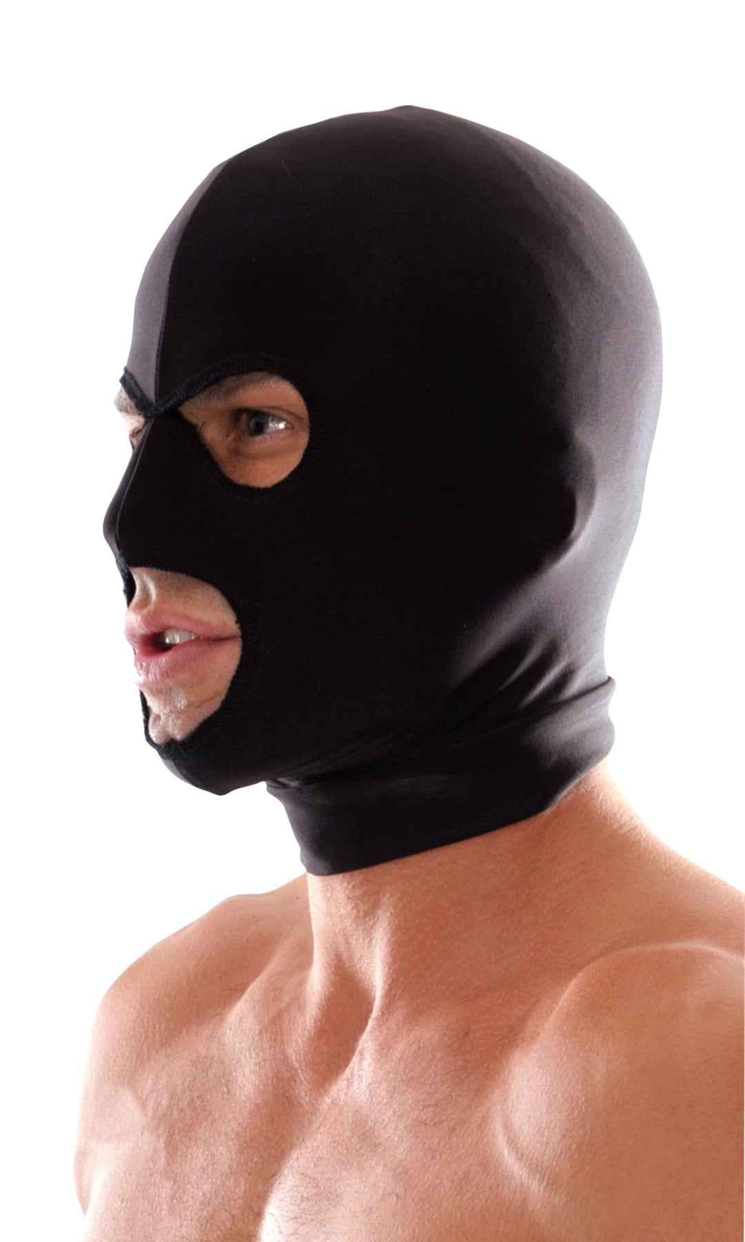 Fetish Fantasy Series Spandex 3-Hole Hood